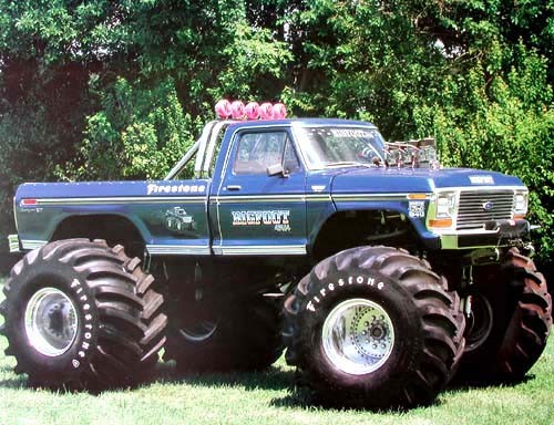 Bigfoot 1974 Ford