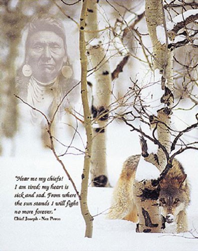 Chief Josef`s Prayer