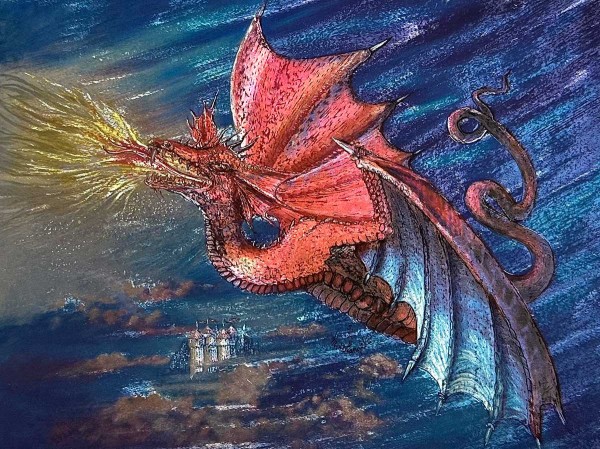 Red Dragon von Mastrangelo