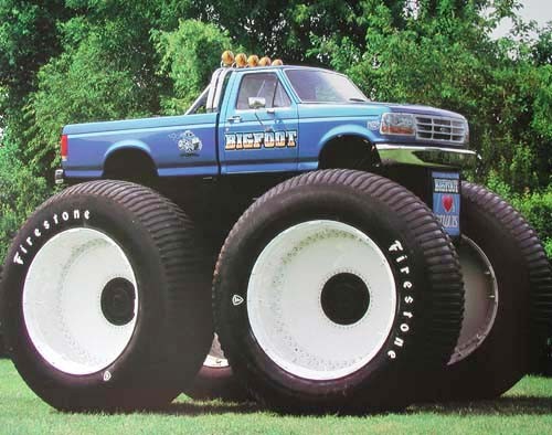 Big Foot 1993 Ford