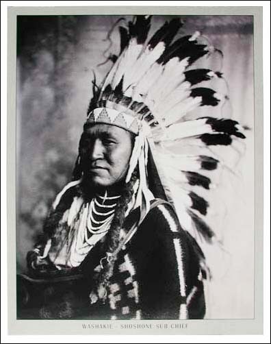 Washakie- Shoshone Sub Chief