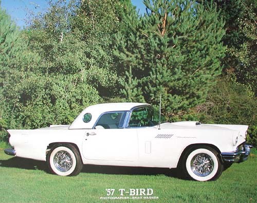 T-Bird 1957 by Brad Wagner