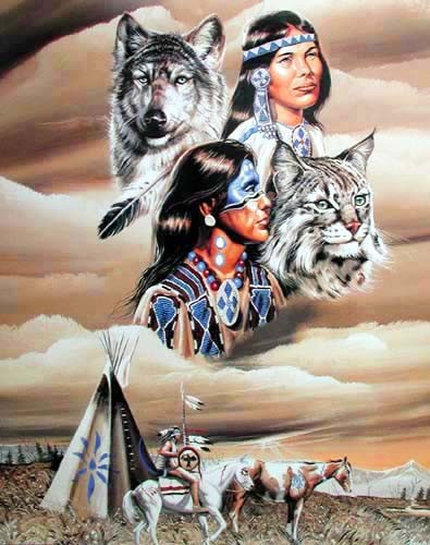 Spirit of the Tribe by Gary Ampel *