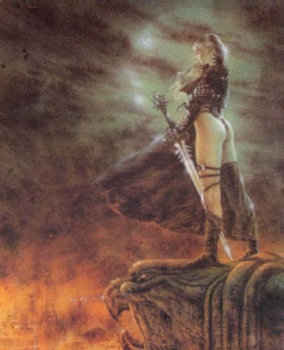 A Look at Luis Royo's Illustrations